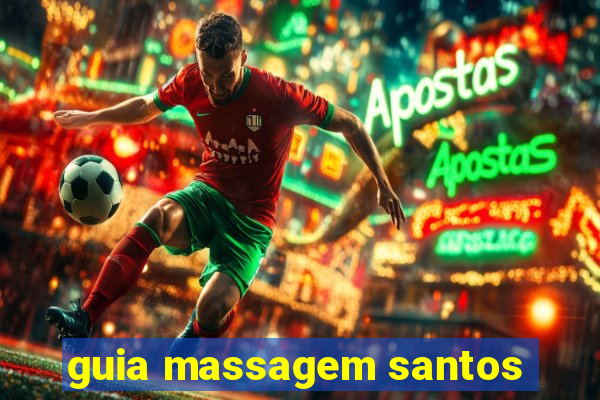 guia massagem santos